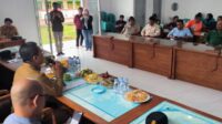 16. wabup pimpin rakor dg perusvahaan